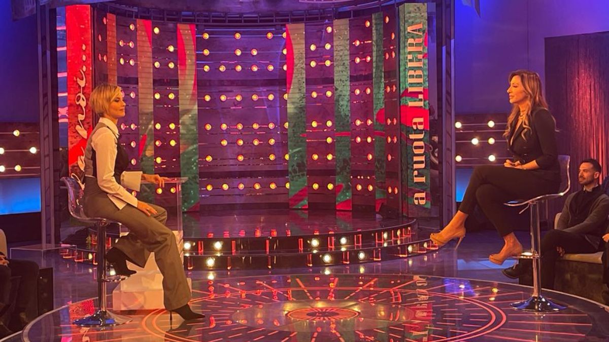Sabrina Salerno Da Noi a Ruota Libera