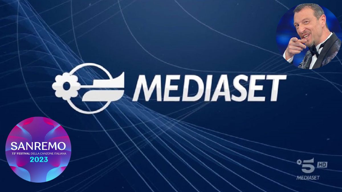 Sanremo 2023 Mediaset controprogrammazione