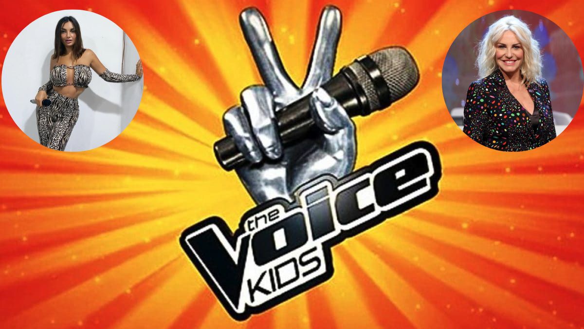 The Voice Kids Elettra Lamborghini