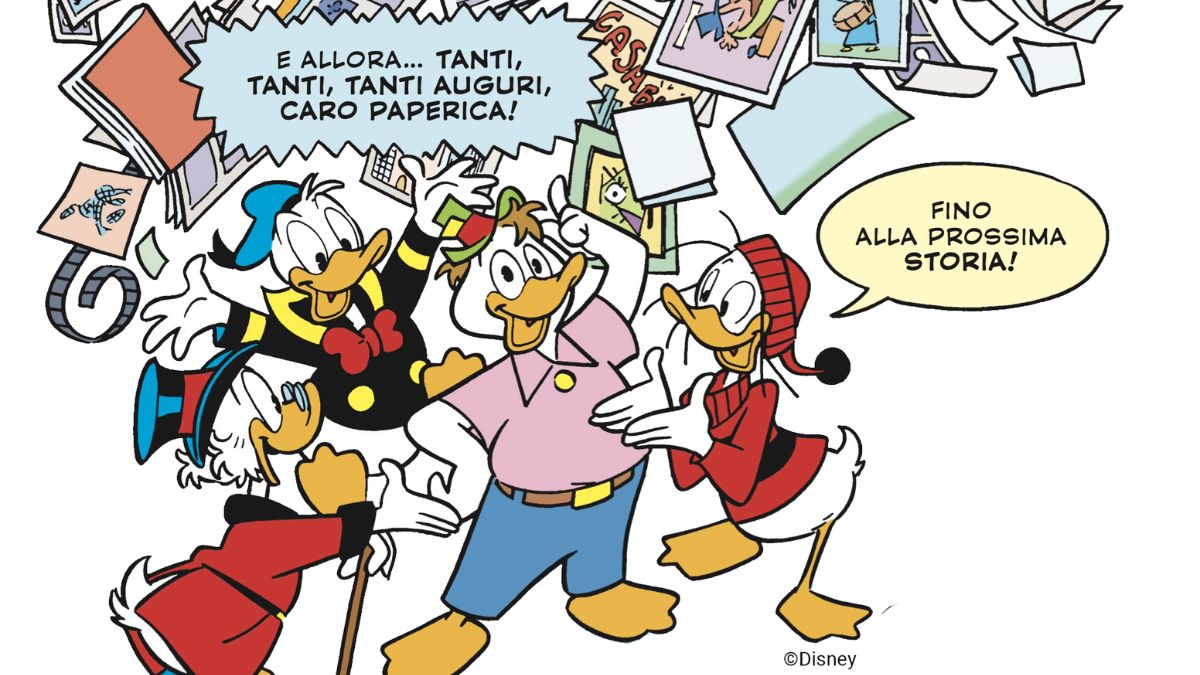 Vincenzo Mollica Topolino