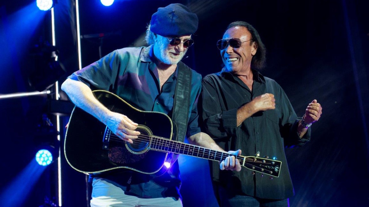 Francesco De Gregori e Antonello Venditti