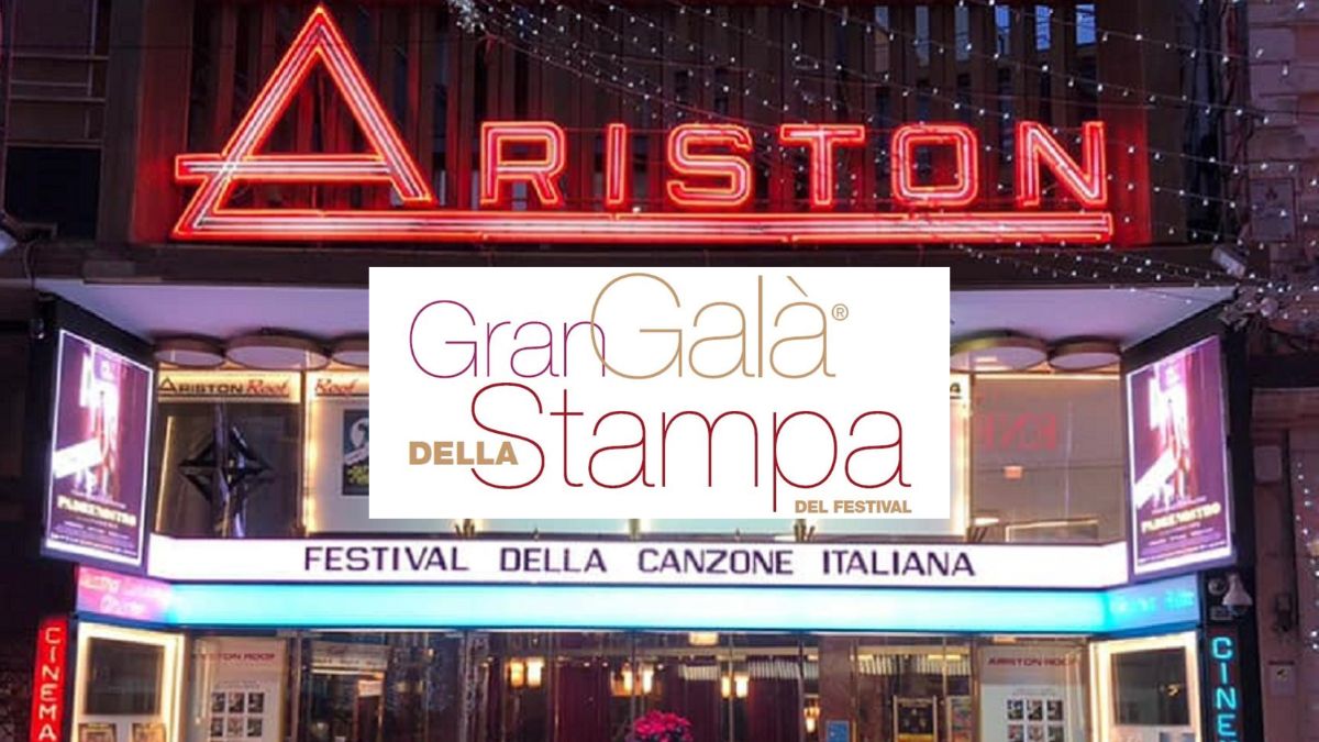 Gran Gala della stampa del Festival 2023