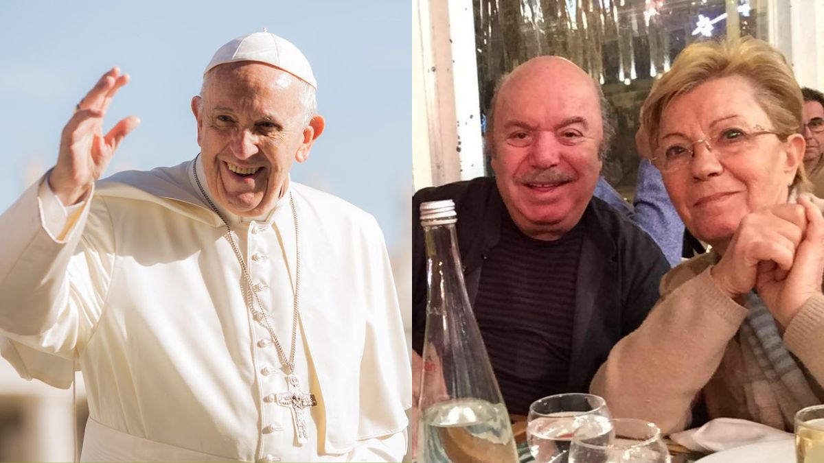 Lino Banfi Papa Francesco
