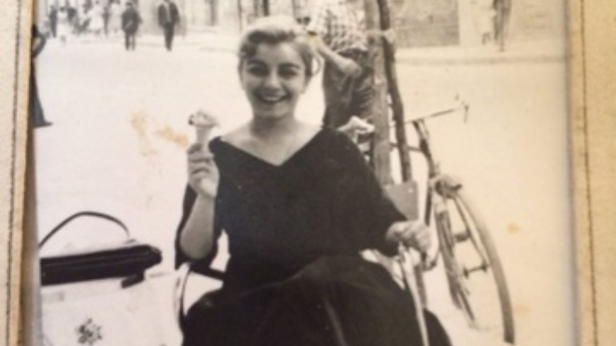 Lucia Zagaria Lino Banfi