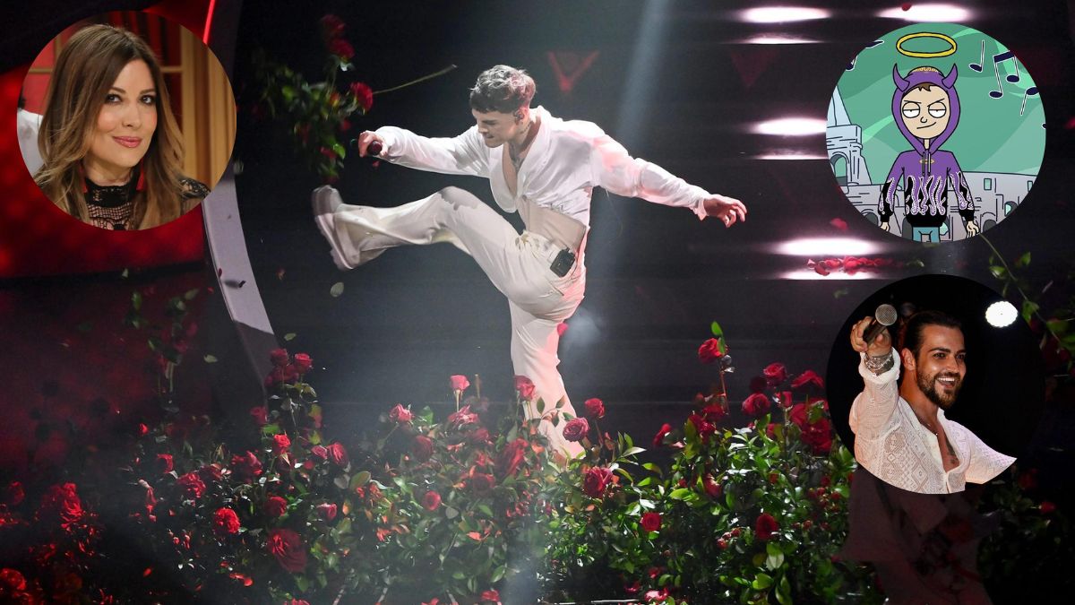 Sanremo 2023 Blanco Selvaggia Lucarelli