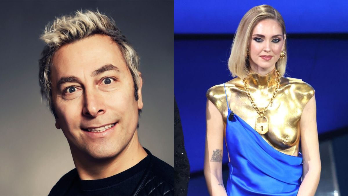 Sanremo 2023 Dj Ringo Chiara Ferragni