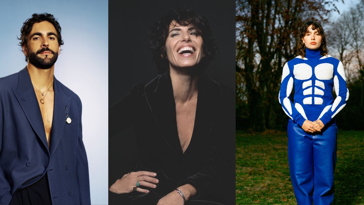 Sanremo 2023 Mengoni Madame Giorgia