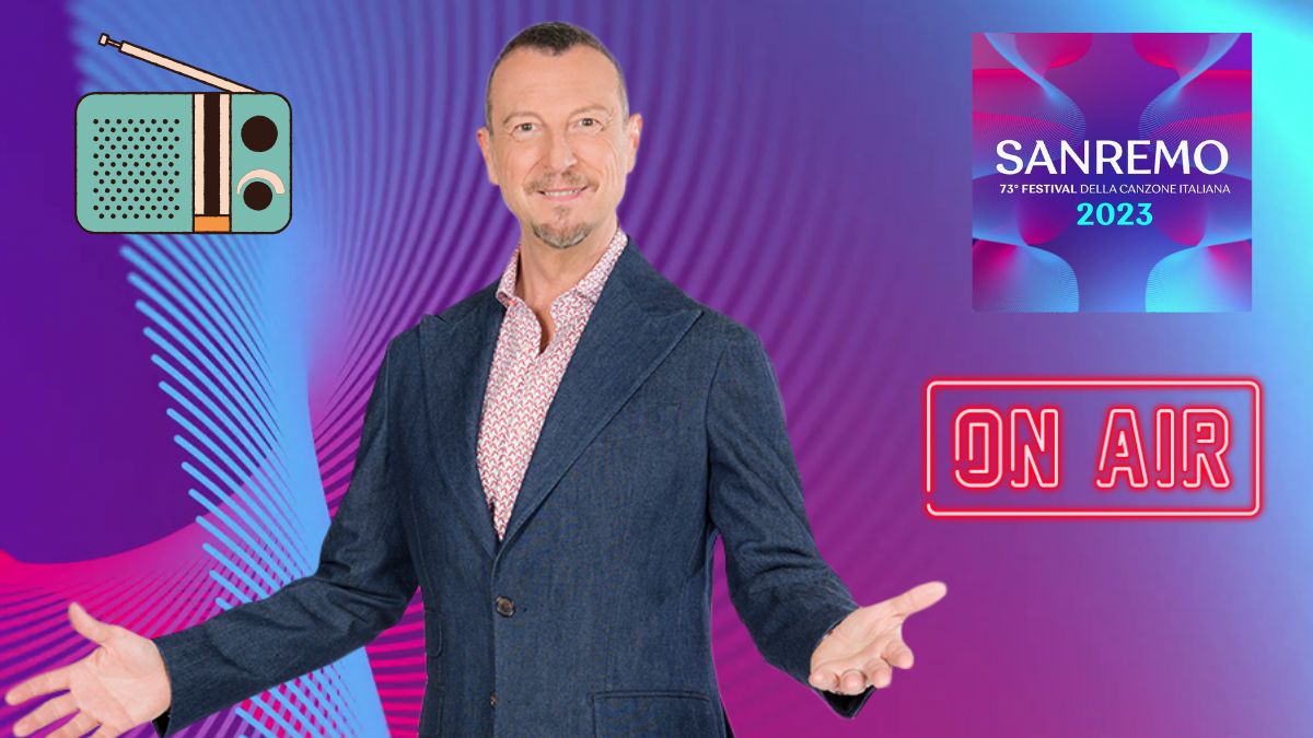 Sanremo 2023 Radio