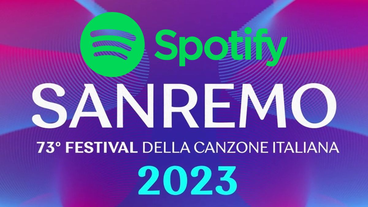 Sanremo 2023 Spotify