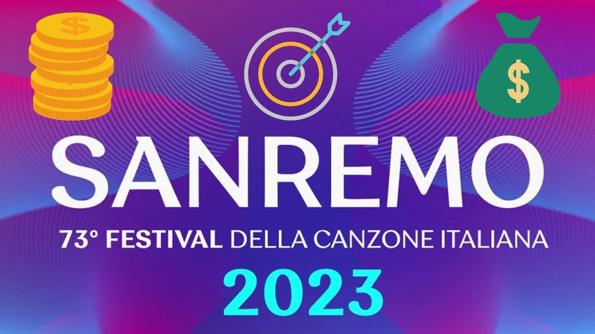 Sanremo 2023 introiti ricavi