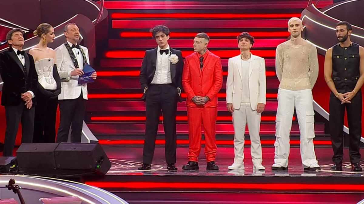 Sanremo 2023 vince Marco Mengoni