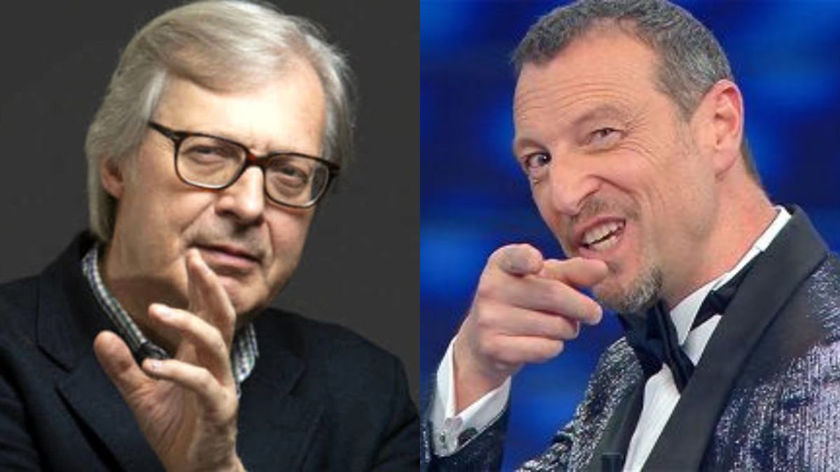 Sanremo Vittorio Sgarbi