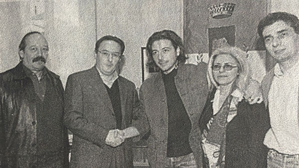 Simone Tomassini Sanremo 2004