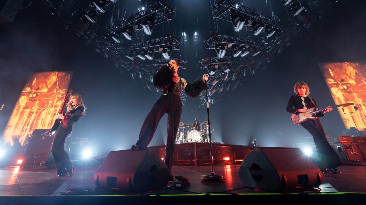 Maneskin Loud Kids Tour