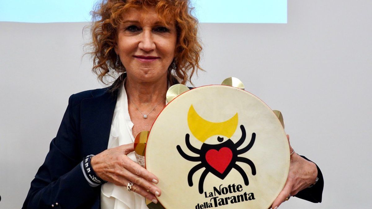 Fiorella Mannoia La Notte della Taranta