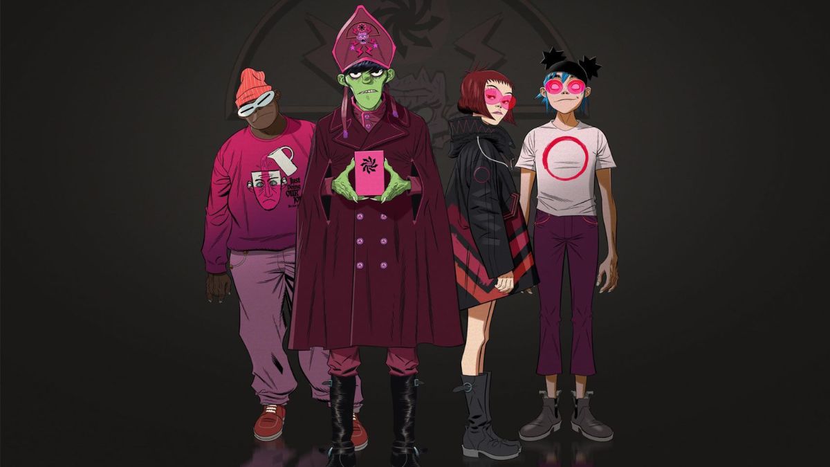 Gorillaz Cracker Island foto