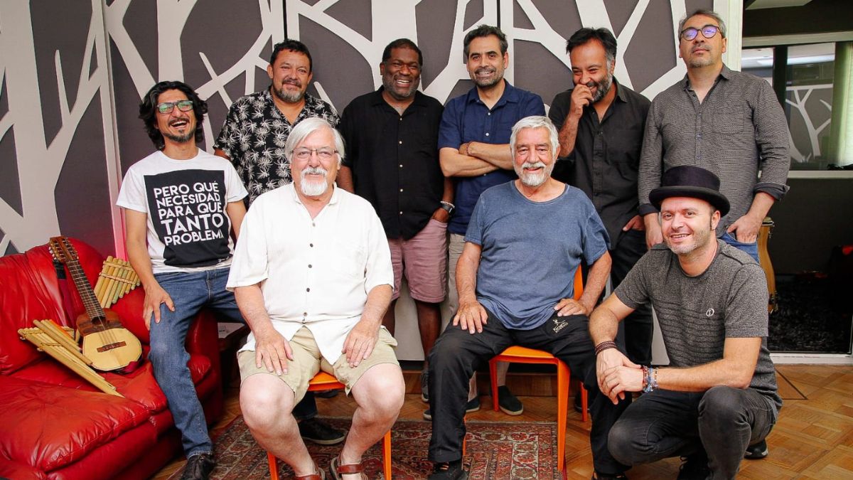 Inti-Illimani Giulio Wilson