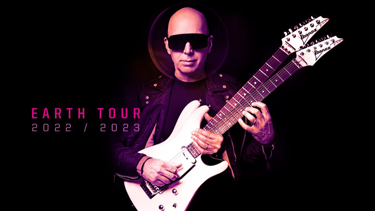 Joe Satriani Earth Tour