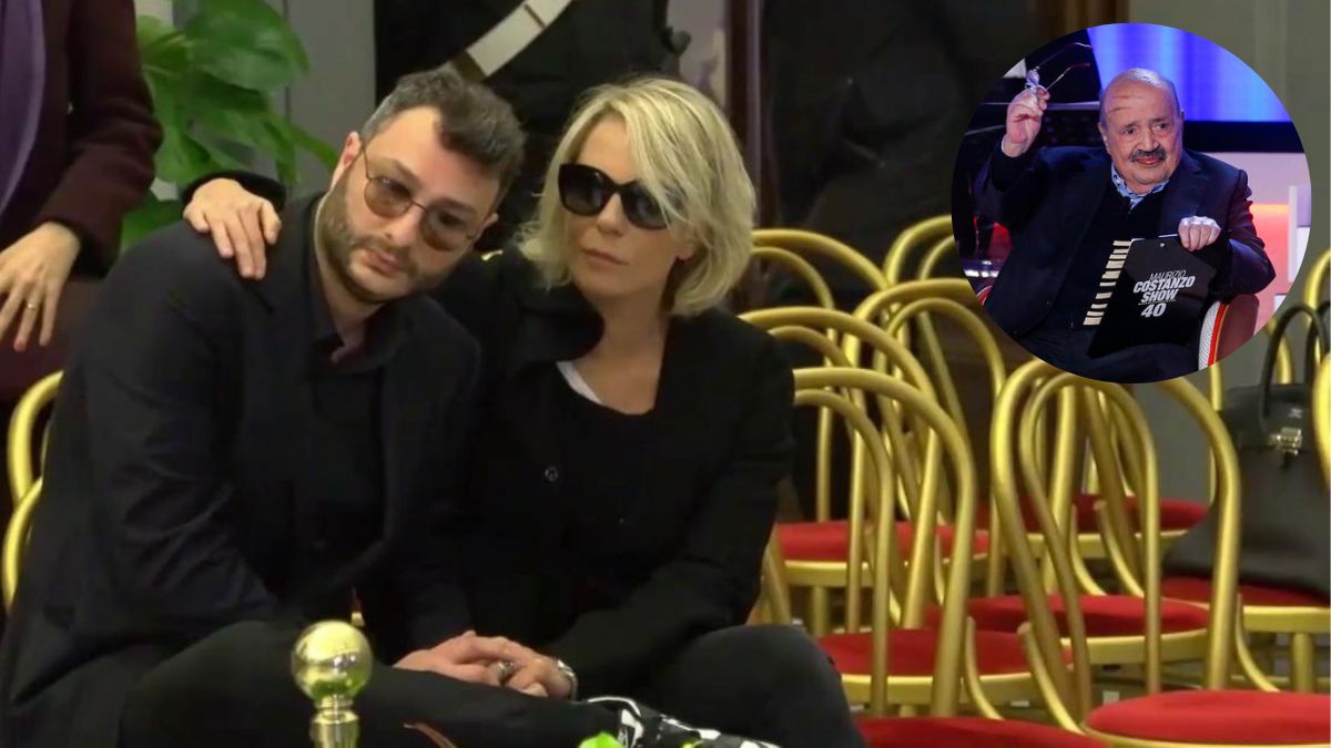 Maurizio Costanzo Maria De Filippi