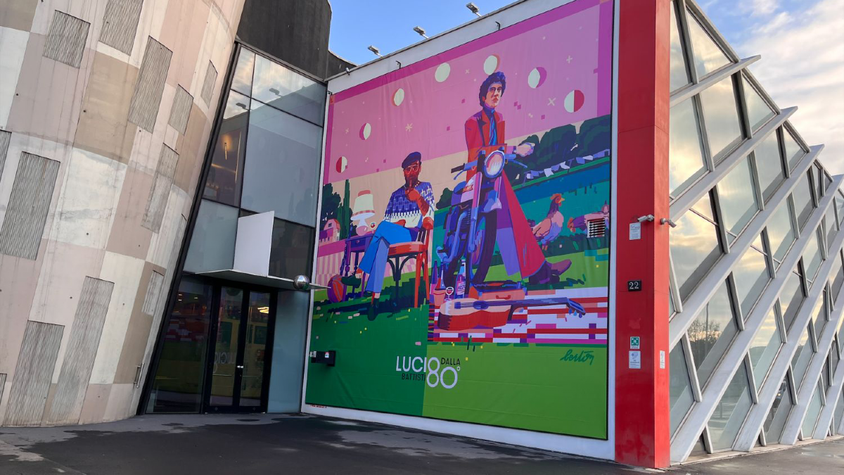 Sony Music Wall LUCIO 80