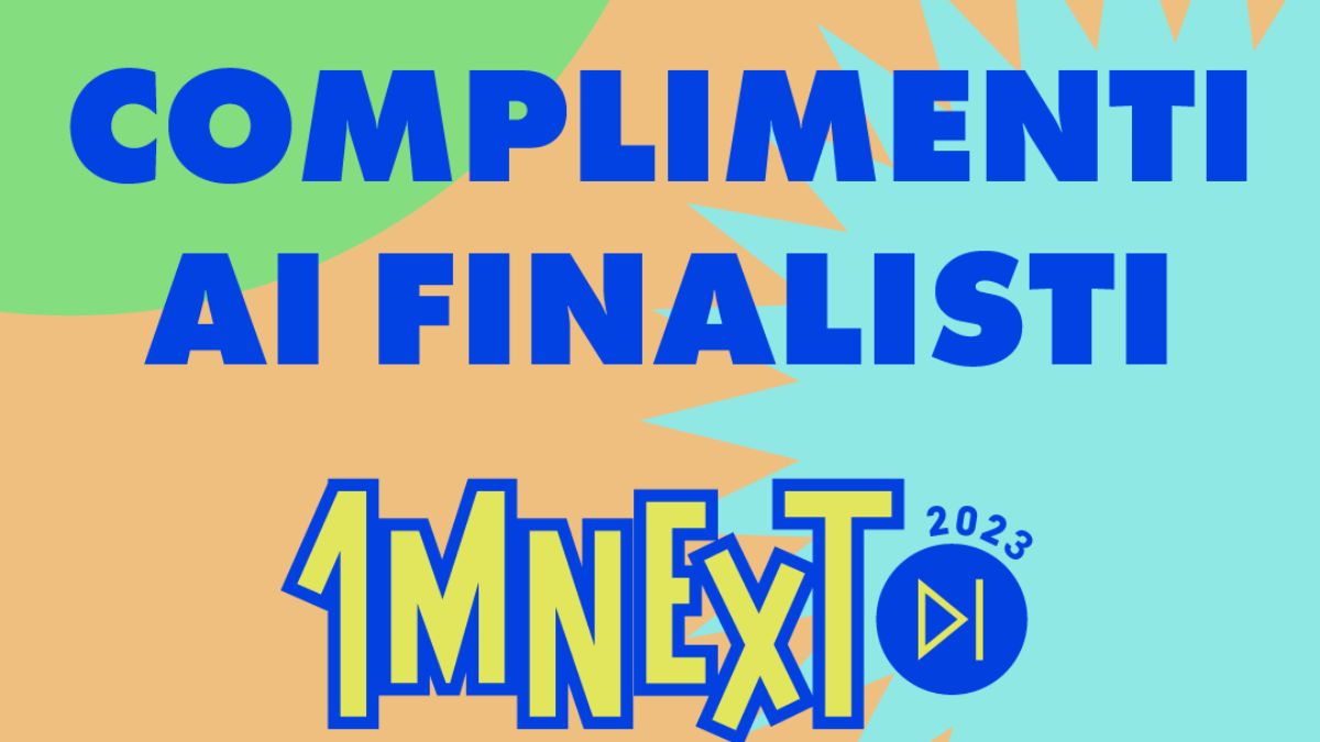 1MNext 2023 finalisti