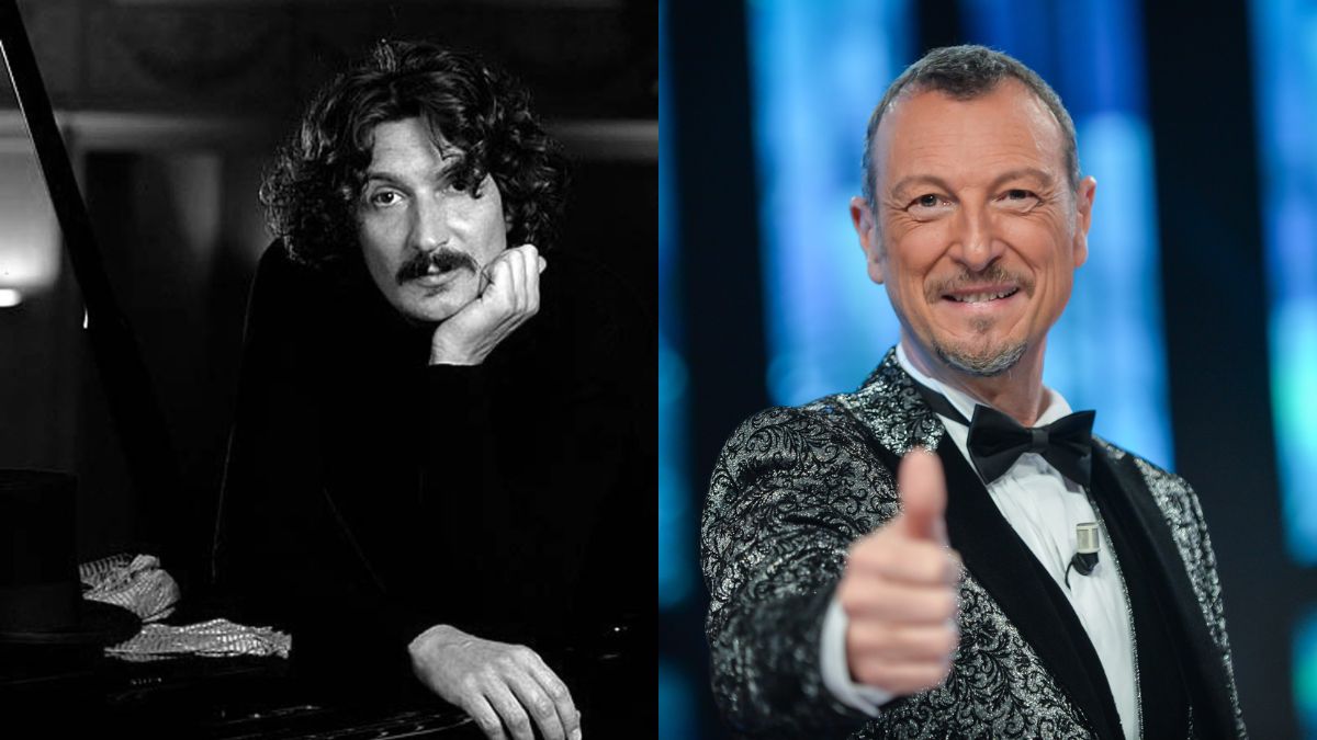 Amadeus Sergio Cammariere Sanremo