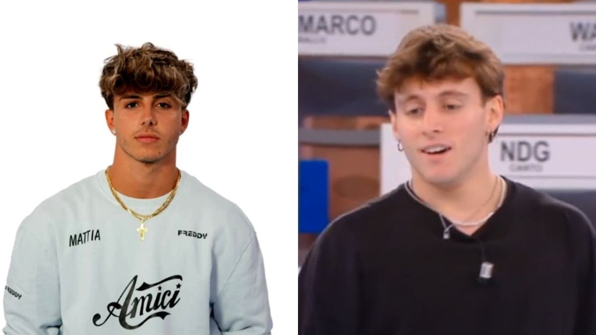 Amici 22 Alessio Mattia