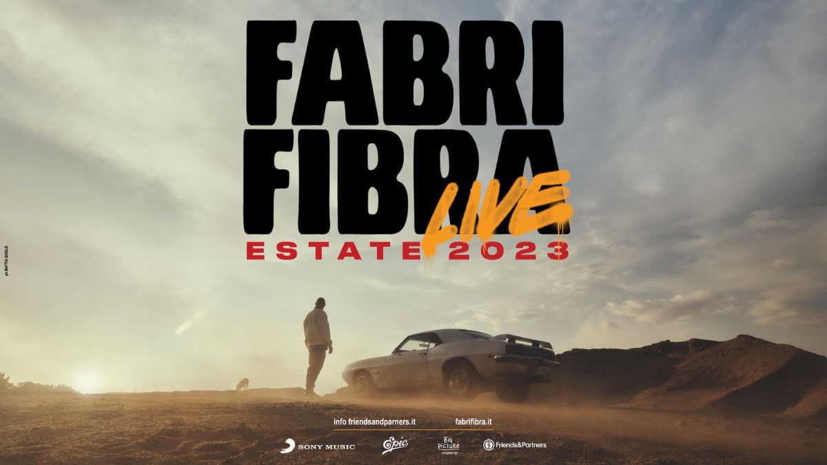 Fabri Fibra live estate 2023