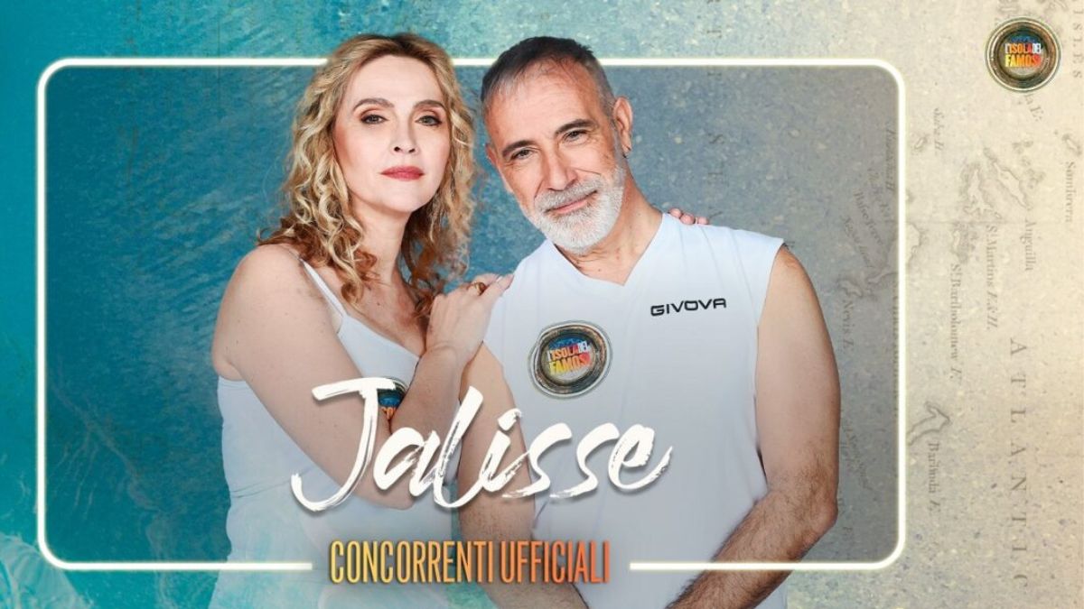 Jalisse Isola dei Famosi