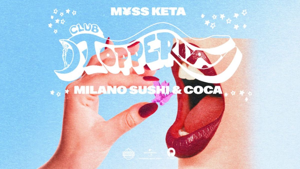Myss Keta Milano Sushi & Coca