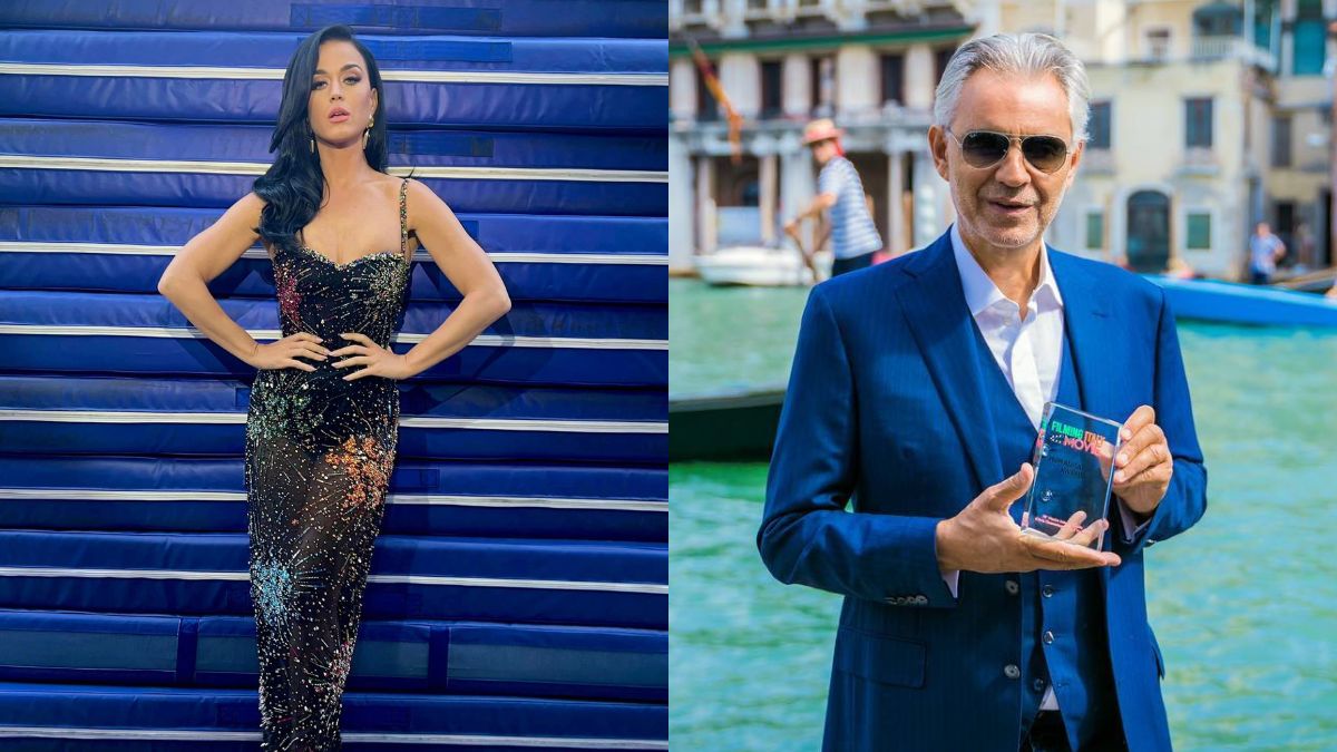 Andrea Bocelli Kety Perry