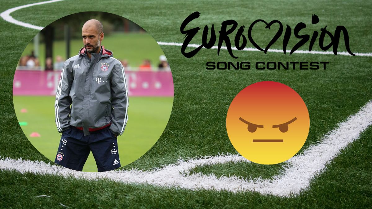 Eurovision 2023 Pep Guardiola