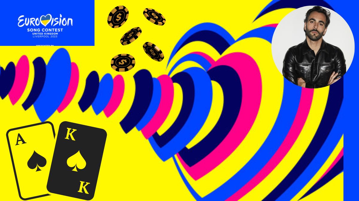 Eurovision 2023 bookmakers marco mengoni