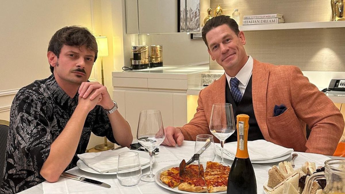 Fabio Rovazzi John Cena