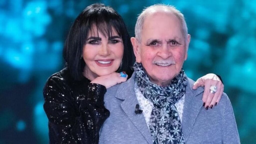 Fiordaliso, la cantante piange la del padre Auro Fiordaliso, la cantante piange la del padre Auro