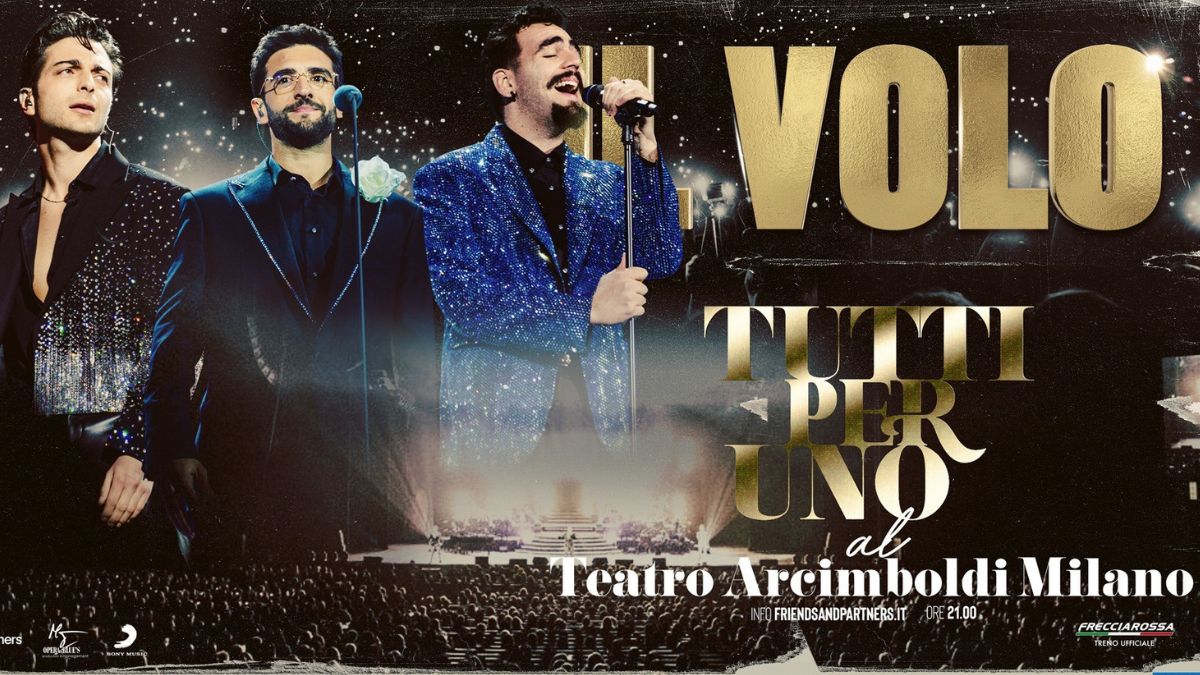 Il Volo Tutti per uno