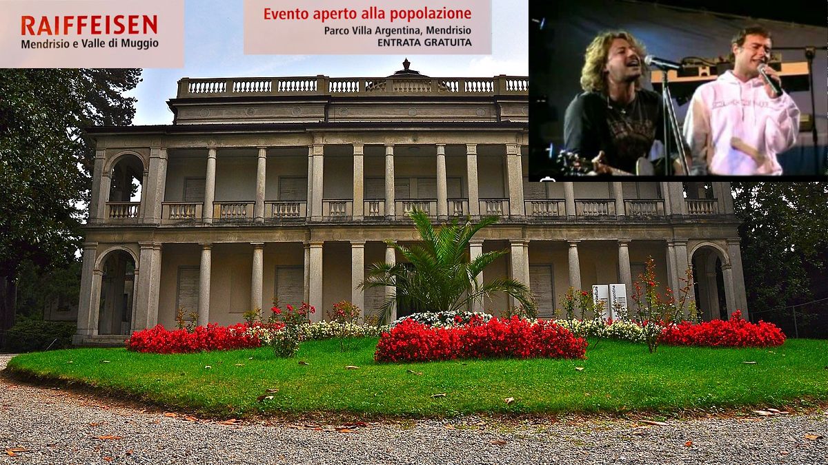 Live show Raiffeisen Mendrisio