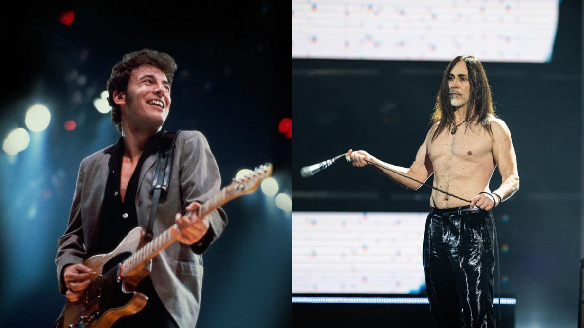 Manuel Agnelli Bruce Springsteen