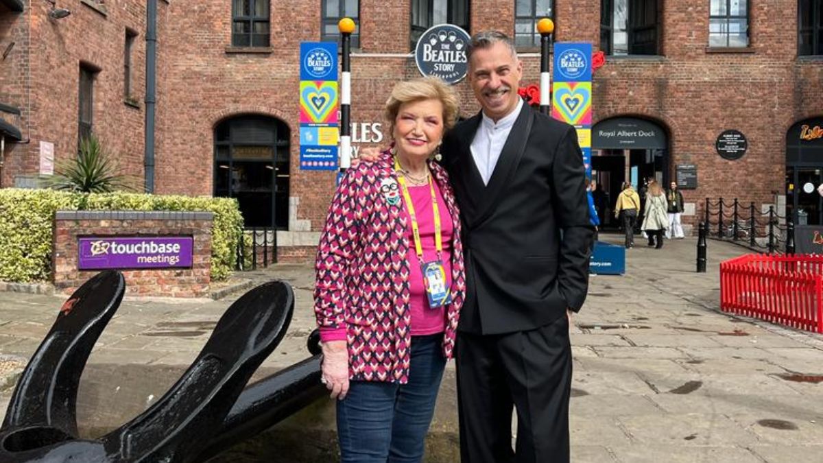 Mara Maionchi Gabriele Corsi Eurovision 2023