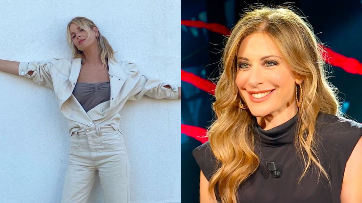 Alessia Marcuzzi Francesca Fagnani