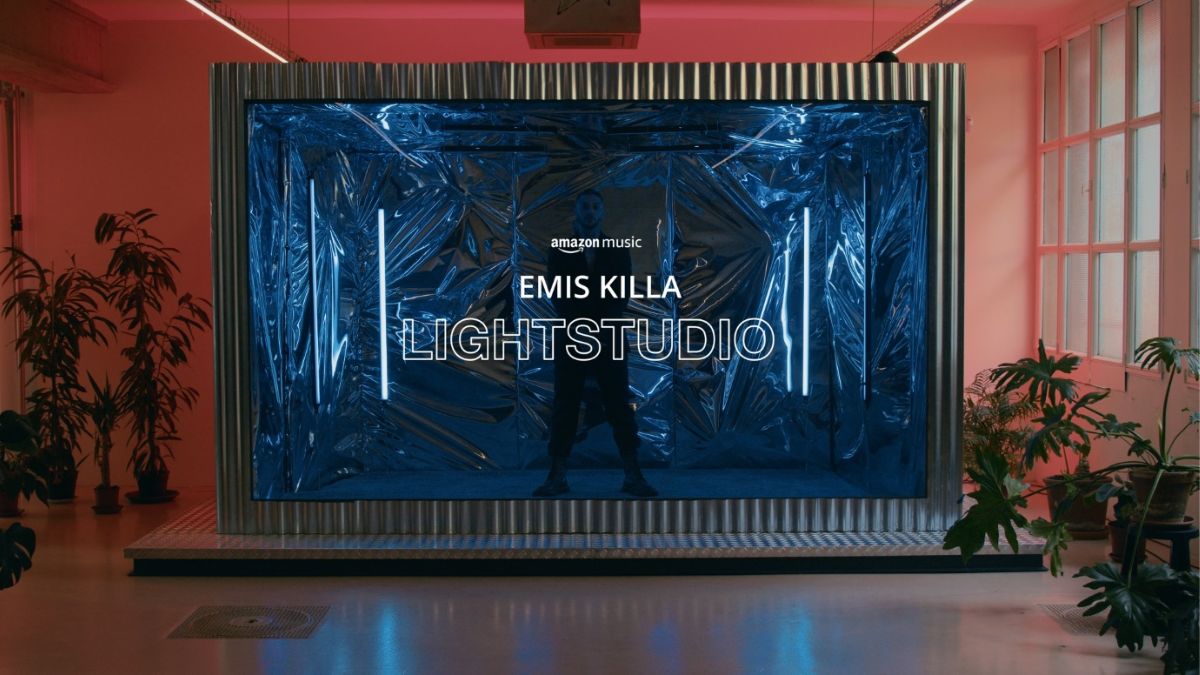 Amazon Music Italy Lightstudio