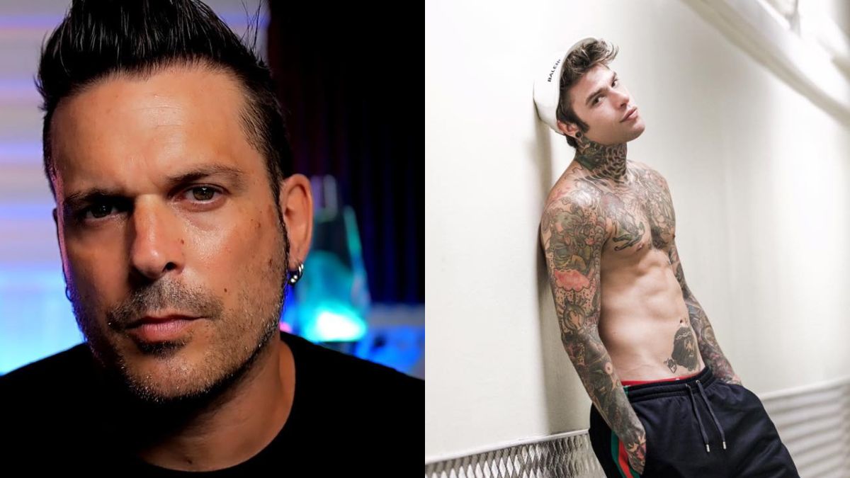 Fedez Enrico Silvestrin