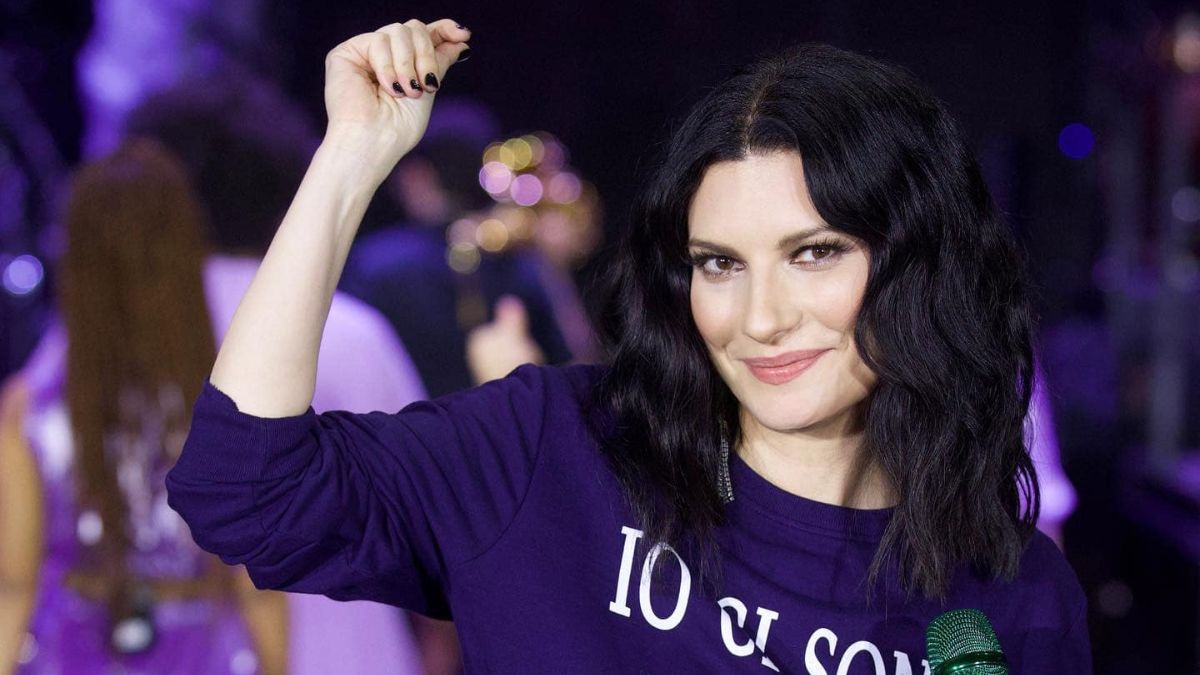 Laura Pausini Italia Loves Romagna