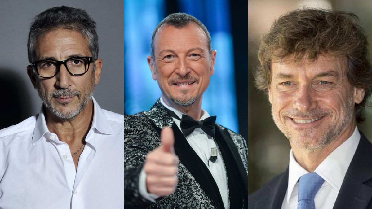 Lucio Presta Alberto Angela Amadeus