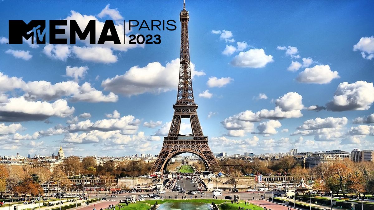 MTV EMAs, Parigi ospiterà l’edizione 2023