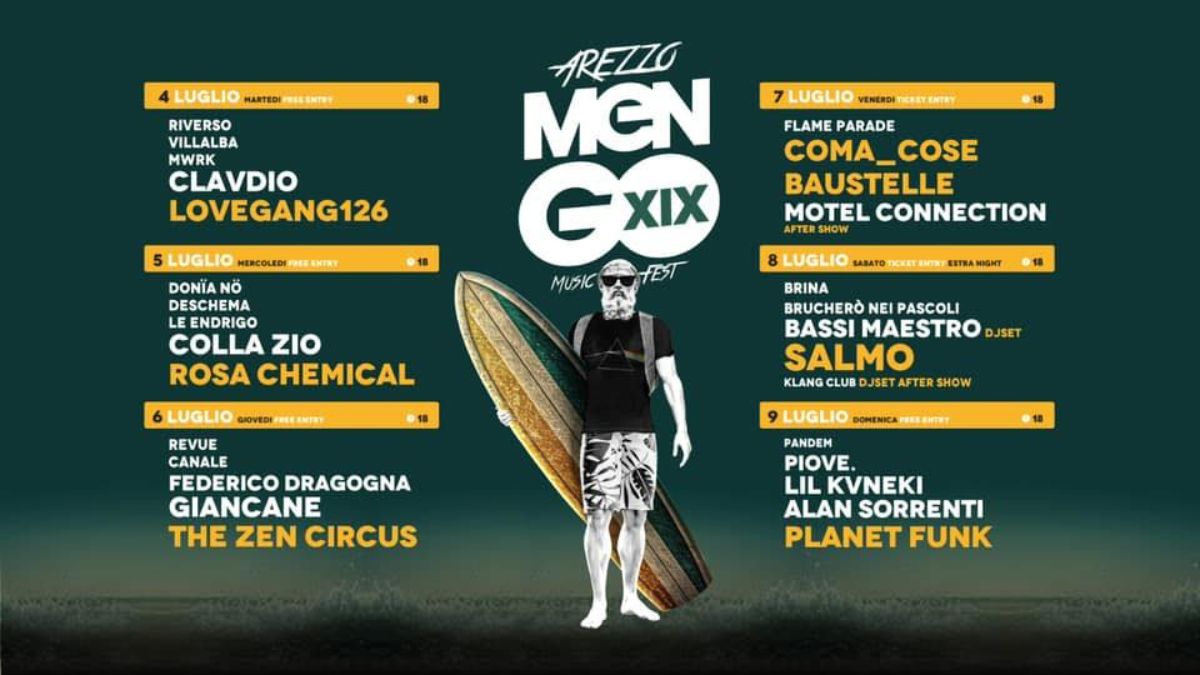 Men:Go Music Fest 2023