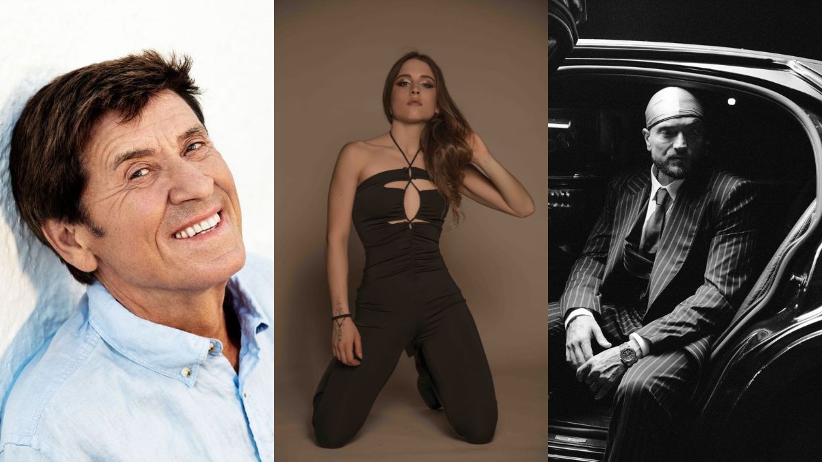 Angelina Mango Gianni Morandi Guè