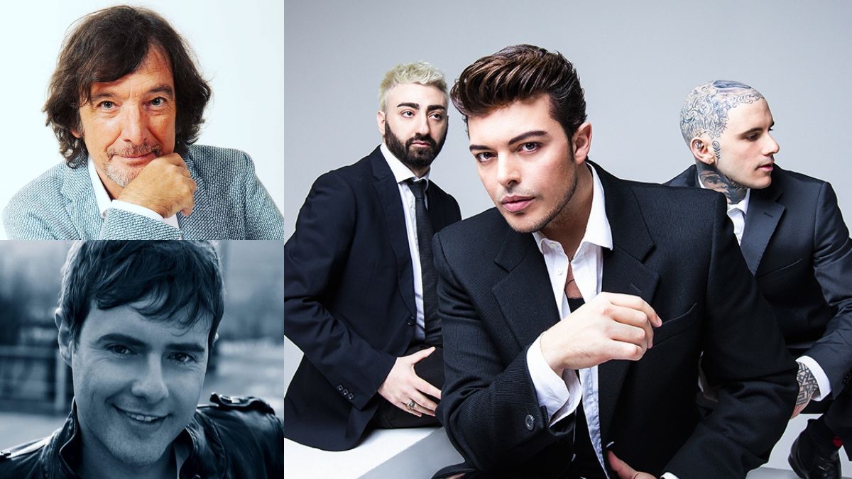 Claudio Cecchetto Paolo Meneguzzi The Kolors