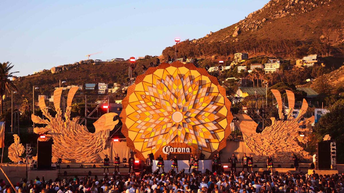 Corona Sunsets Festival World Tour