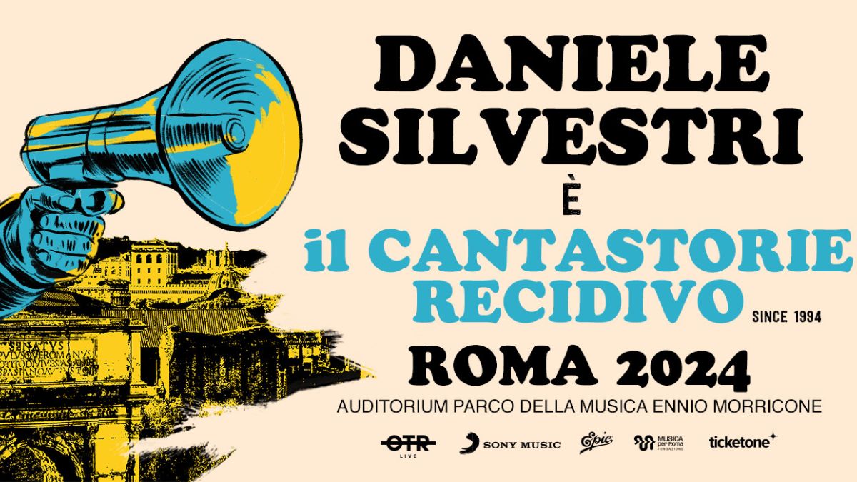 Daniele Silvestri Il Cantastorie Recidivo